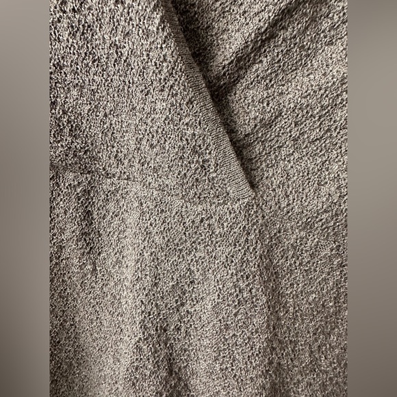 Eileen Fisher wrap v neck sweater in gray size L - Italian yarn - Picture 7 of 7